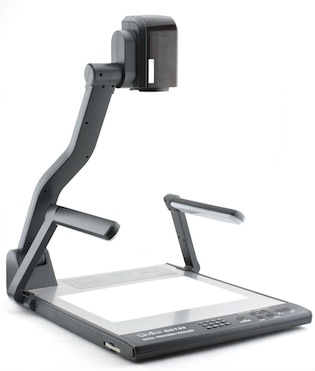 QOMO QView QD700 Full Size Document Camera Visualizer