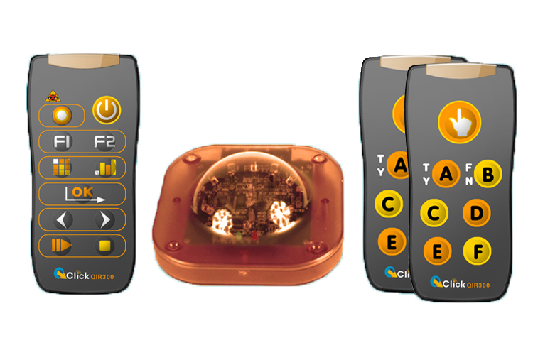 QOMO HiteVision QClick QIR300 Clickers Student Response System