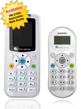 QOMO HiteVision QClick QRF700 Clickers Student Response Systems
